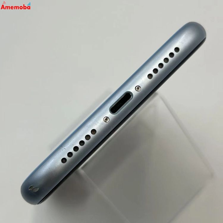 ��®ȯ��iPhoneXR 128GB �֥롼 NT0U2J/A SoftBank��SIM�ե꡼