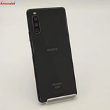®ȯXperia 10 III 128GB ֥å SO-52B docomoSIMե꡼