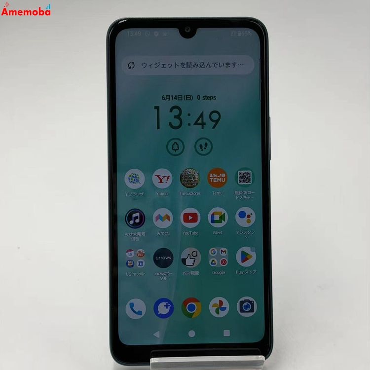 arrows We2 4GB/64GB �ͥ��ӡ����꡼�� FCG02 UQmobile��SIM�ե꡼