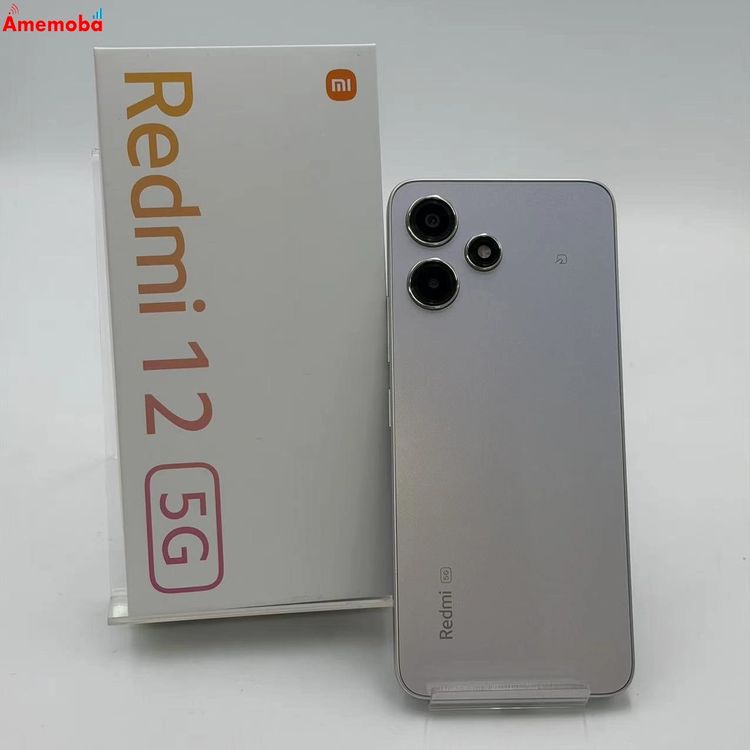 Xiaomi Redmi 12 5G 4GB/128GB �ݡ��顼����С� XIG03 AU��SIM