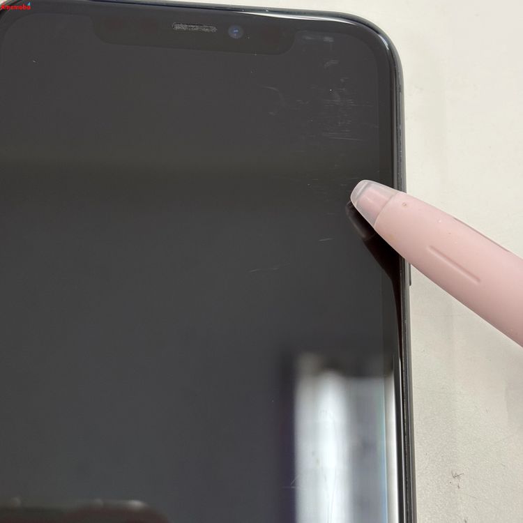 ��®ȯ��iPhone11 64GB �֥�å� MWLT2J/A AU��SIM�ե꡼ ��������