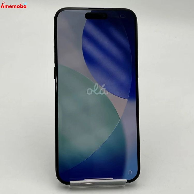 iPhone15 Pro Max 256GB �֥롼�����˥��� MU6T3J/A SoftBank��