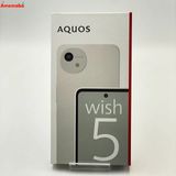 ��®ȯ��AQUOS wish5 4GB/64GB �業 SH-52F docomo��SIM�ե꡼