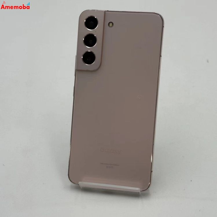 ��®ȯ��Galaxy S22 256GB �ԥ󥯥������ SCG13 AU��SIM�ե꡼ �������