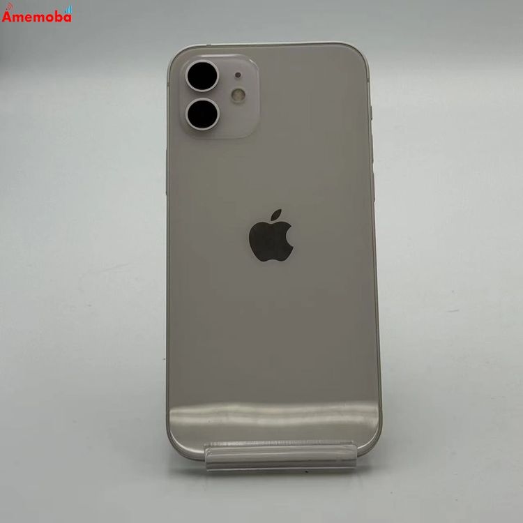 ��®ȯ��iPhone12 64GB �ۥ磻�� NGHP3J/A Apple��SIM�ե꡼