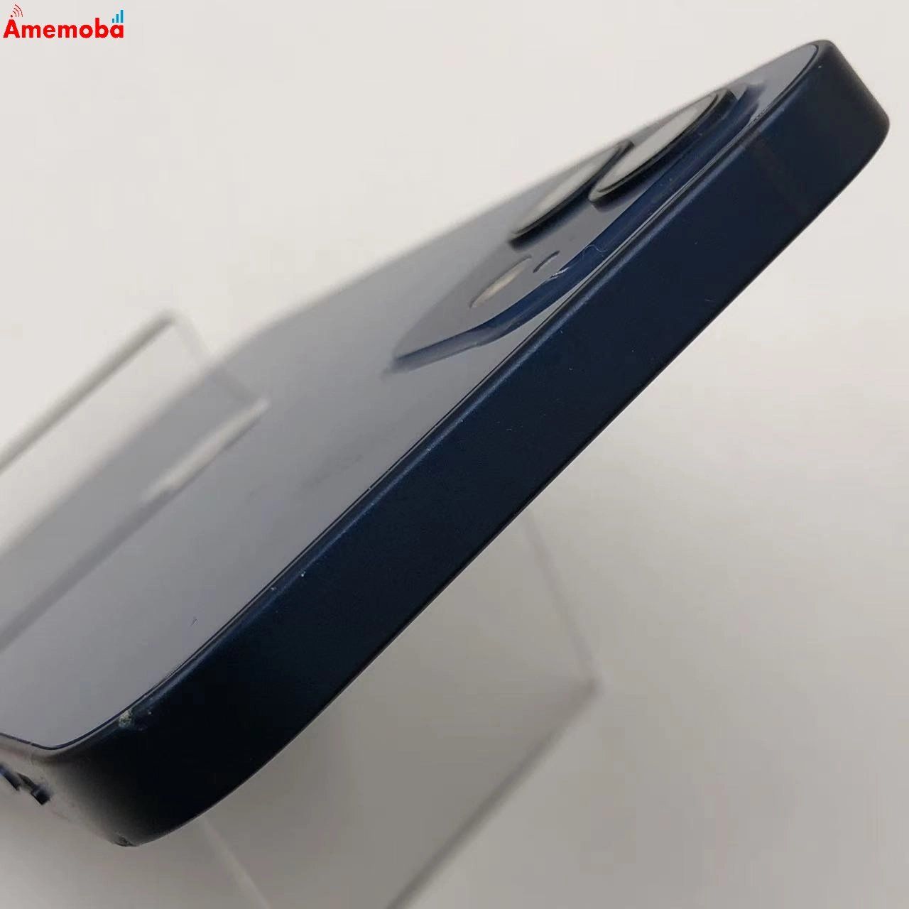 ムスビー｜爆速発送iPhone12 64GB ブルー MGHR3J/A docomo版SIMフリー 
