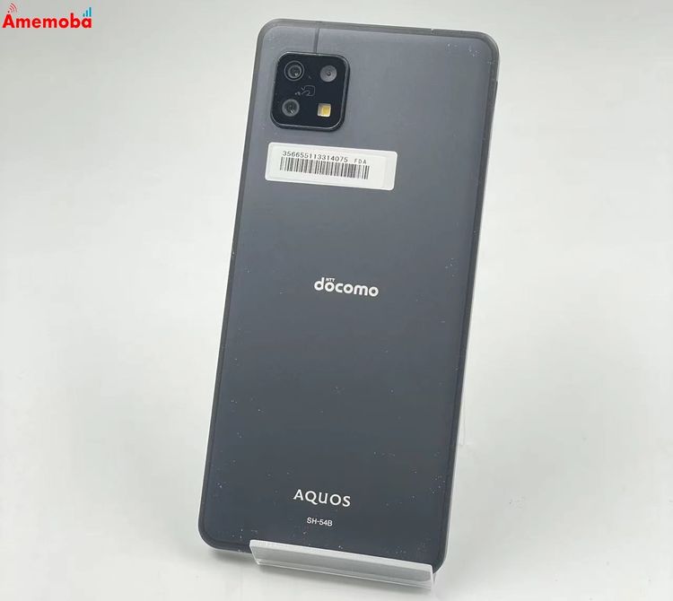 AQUOS sense6 4GB/64GB �֥�å� SH-54B docomo��SIM�ե꡼