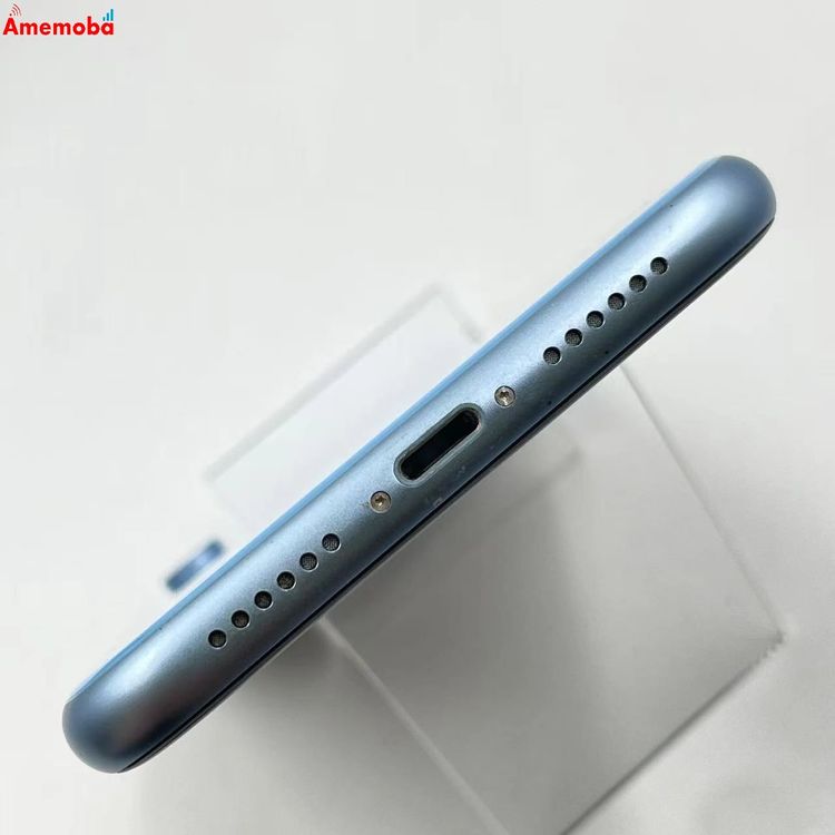 ��®ȯ��iPhoneXR 64GB �֥롼 MT0E2J/A AU��SIM�ե꡼