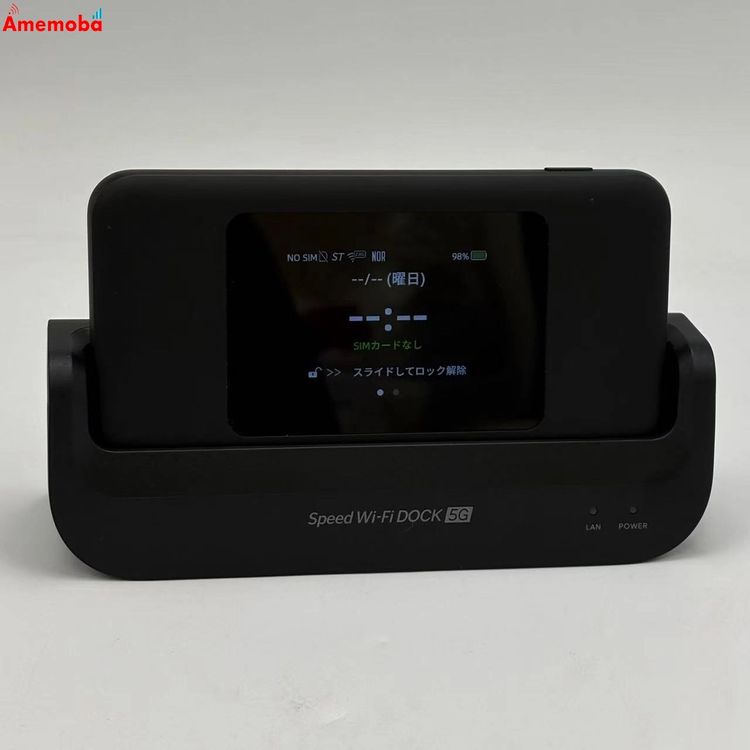 ��®ȯ��Speed Wi-Fi DOCK 5G 01 * �֥�å� CPS01