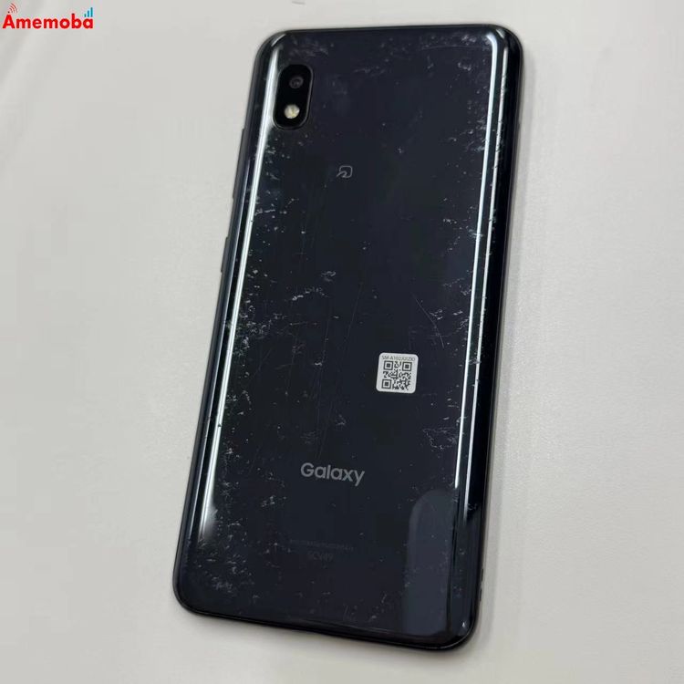 ��®ȯ��Galaxy A21 64GB �֥�å� SCV49 AU��SIM�ե꡼ �������