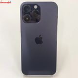 iPhone14 Pro Max 128GB ディープパープル MQ8R3LL/A アメリカ版SIM