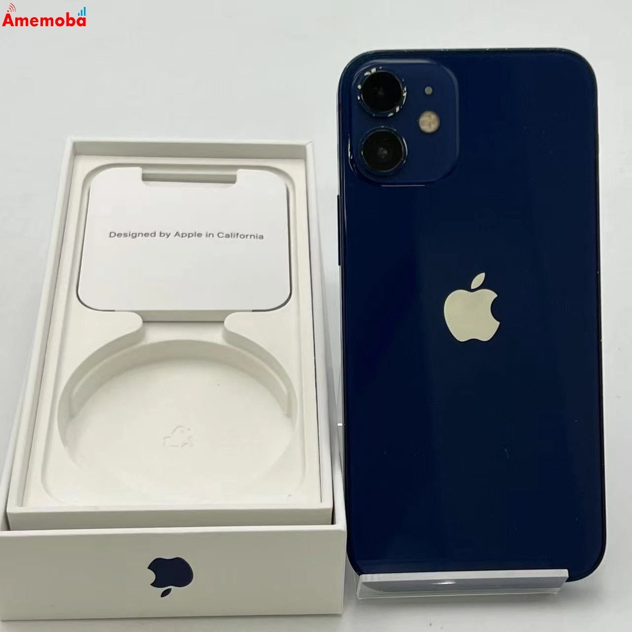 ムスビー｜爆速発送iPhone12 mini 128GB ブルー MGDP3J/A AU版SIM