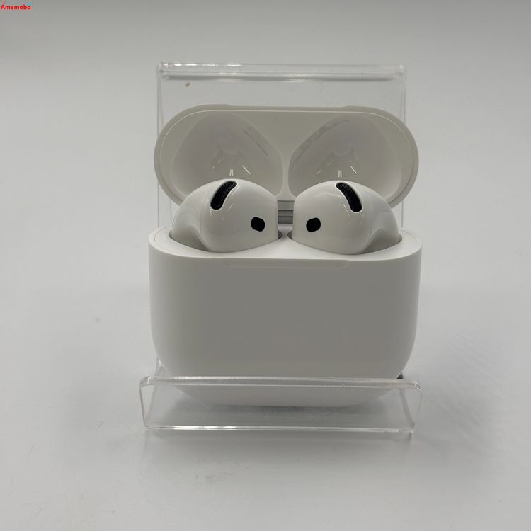��®ȯ��AirPods ��4���� �����ƥ��֥Υ�������󥻥����� �ۥ磻�� MXP93J/A