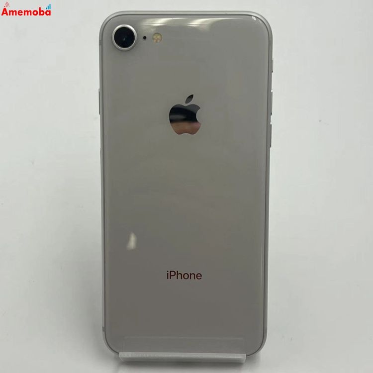 ��®ȯ��iPhone8 256GB ����С� MQ852J/A AU��SIM�ե꡼  ����