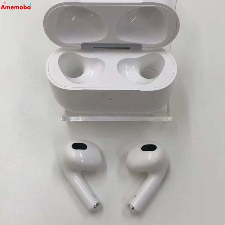 ��®ȯ��AirPods ��3���� �ۥ磻�� MME73J/A