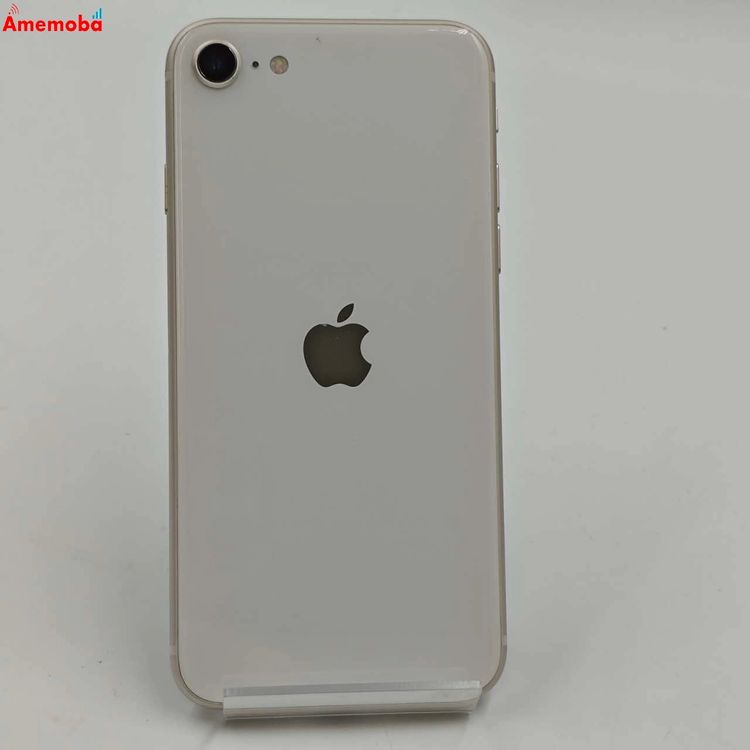 ®ȯiPhoneSE 3 64GB 饤 MMYD3J/A AUSIMե꡼
