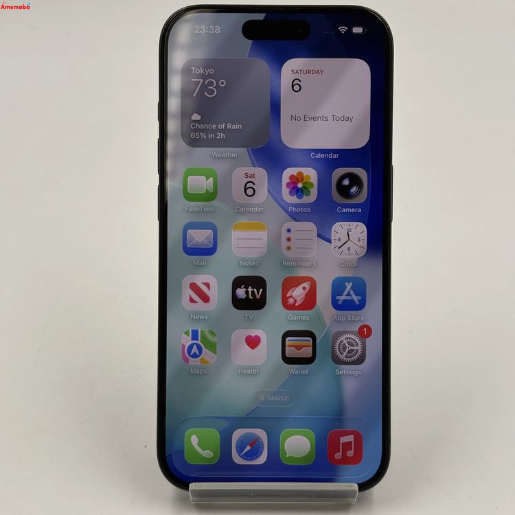 iPhone15 Pro 128GB �֥�å������˥��� MTU73J/A SIM�ե꡼ ����