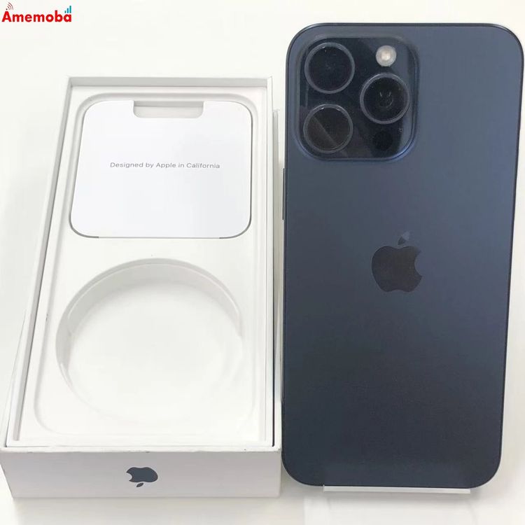iPhone15 Pro Max 1TB �֥롼�����˥��� MU723J/A AU��SIM�ե꡼ ��