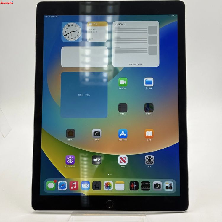 iPad Pro 12.9����� ��1���� Wi-Fi��ǥ� 128GB ���ڡ������쥤 ML0N2