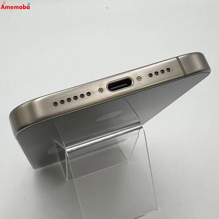 iPhone15 Pro Max 256GB �ʥ���������˥��� MU6R3J/A SIM�ե꡼
