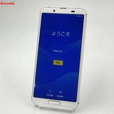 AQUOS sense3 64GB ����С��ۥ磻�� SH-02M docomo��SIM�ե꡼