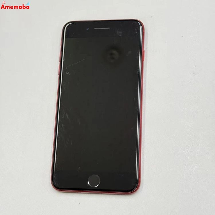 iPhone8 Plus 64GB Product Red 3D801J/A AU��SIM�ե꡼