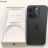 iPhone15 Pro 128GB ブラックチタニウム MTU73J/A SoftBank版SIM