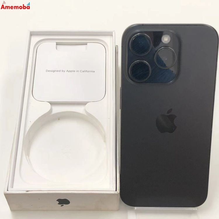iPhone15 Pro 128GB �֥�å������˥��� MTU73J/A SoftBank��SIM