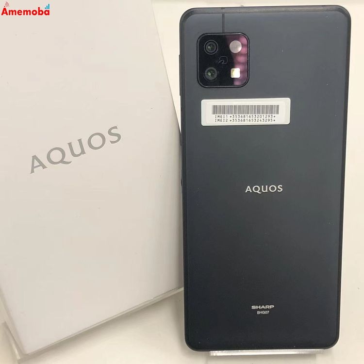 ��®ȯ��AQUOS sense6s 4GB/64GB �֥�å� SHG07 AU��SIM�ե꡼
