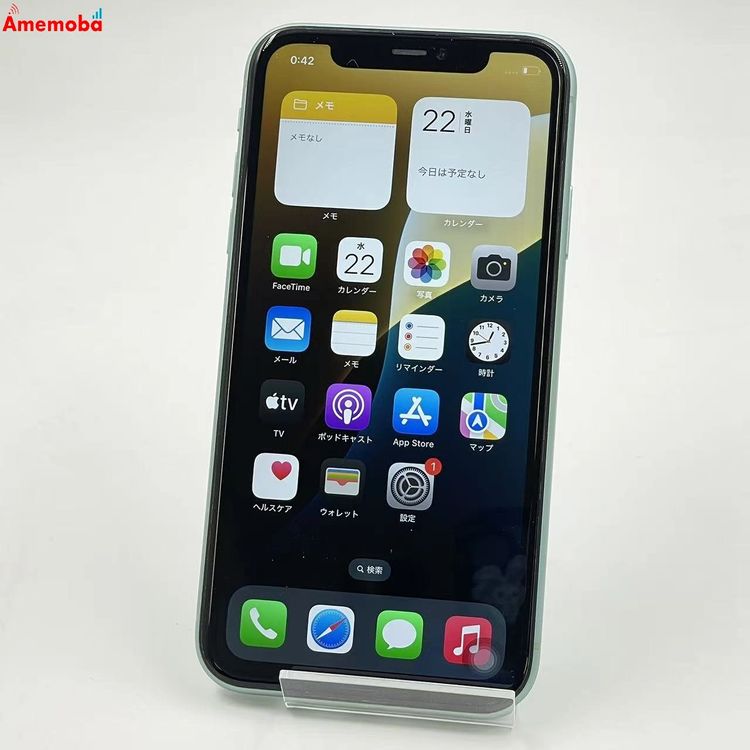 iPhone11 64GB ���꡼�� MWLY2J/A SoftBank��SIM�ե꡼ �������