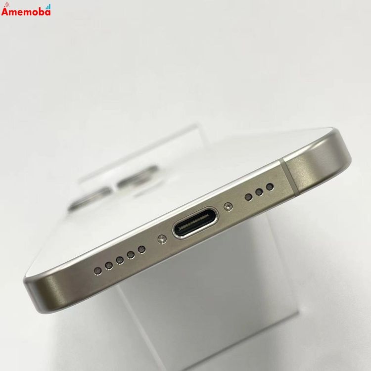 iPhone15 Pro 256GB �ۥ磻�ȥ����˥��� MTUD3J/A Apple��SIM�ե꡼