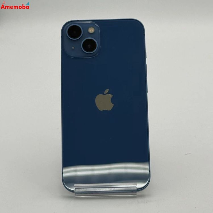 ��®ȯ��iPhone13 128GB �֥롼 MLNG3J/A ��ŷ��Х�����SIM�ե꡼