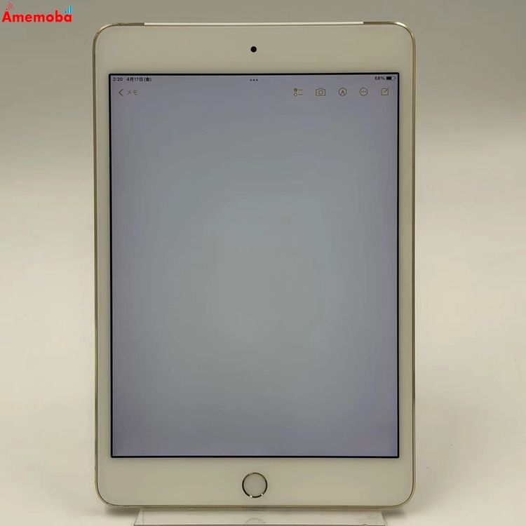 iPad mini ��4���� Wi-Fi+Cellular ��ǥ� 128GB ������� MK782
