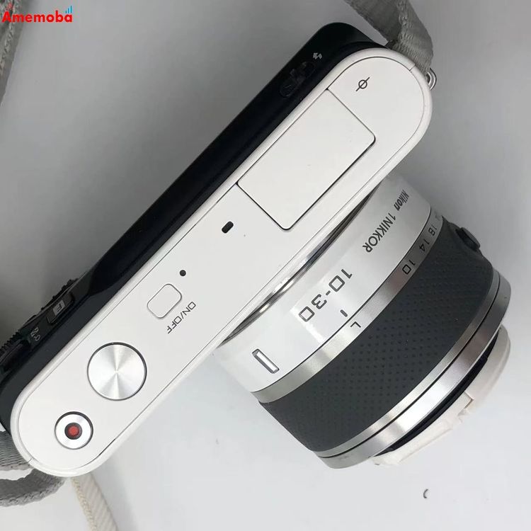 ��®ȯ��Nikon 1 J1 ɸ�ॺ�����󥺥��å� �ۥ磻�� J1LKWH