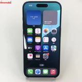 ��®ȯ��iPhone15 Pro 128GB �֥롼�����˥��� 3M437J/A AU��SIM�ե꡼