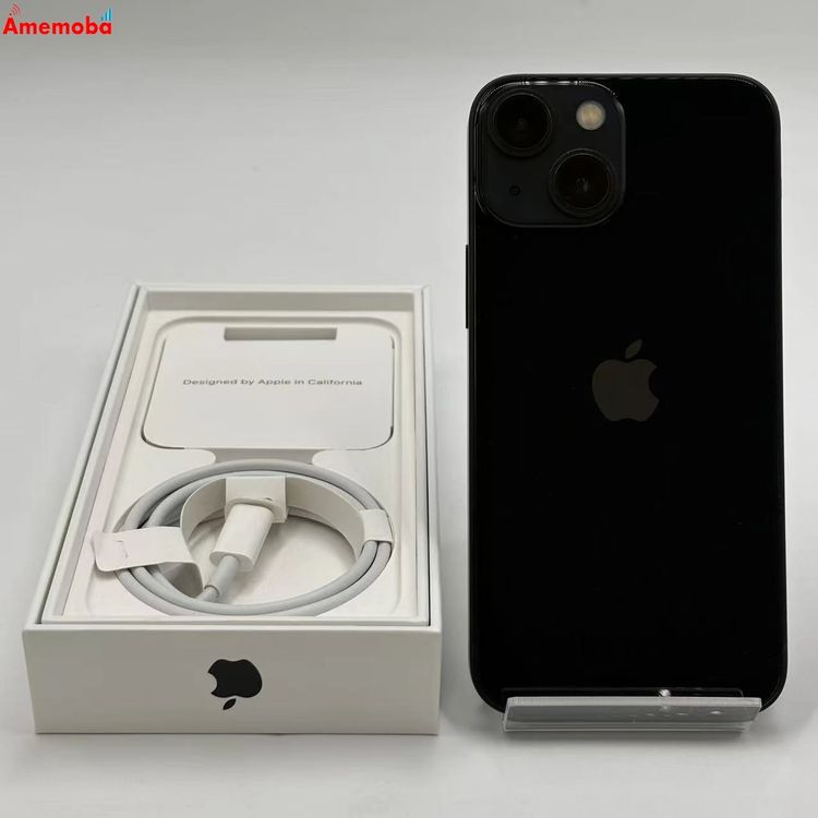 ��®ȯ��iPhone13 mini 128GB �ߥåɥʥ��� MLJC3J/A SIM�ե꡼
