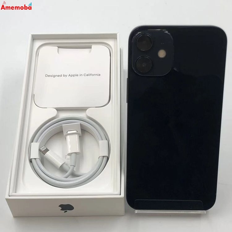 ��®ȯ��iPhone12 mini 128GB �֥�å� MGDJ3J/A Apple��SIM�ե꡼