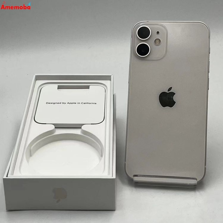 iPhone12 mini 256GB �ۥ磻�� MGDT3J/A Apple��SIM�ե꡼ ������