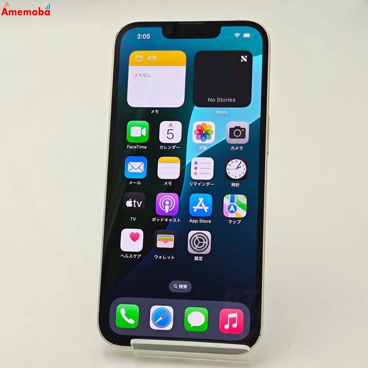 ��®ȯ��iPhone13 128GB �������饤�� MLND3J/A AU��SIM�ե꡼