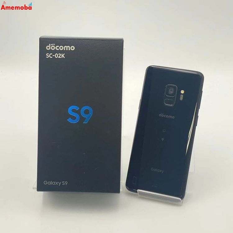 Galaxy S9 64GB Midnight Black SC-02K docomoSIMե꡼