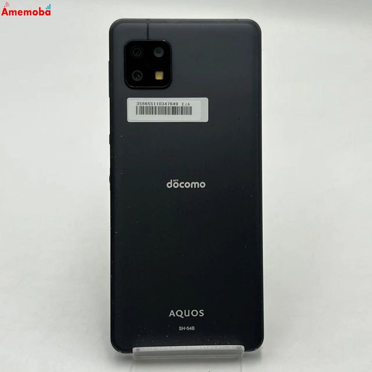 AQUOS sense6 4GB/64GB �֥�å� SH-54B docomo��SIM�ե꡼ ����