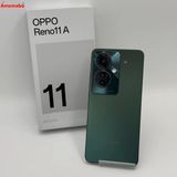 OPPO Reno11 A 8GB/128GB ���������꡼�� CPH2603 Apple��SIM��