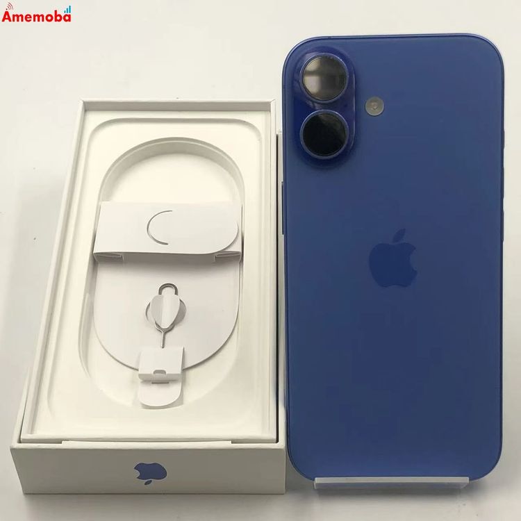 ��®ȯ��iPhone16 128GB ����ȥ�ޥ�� MYDU3J/A Apple��SIM�ե꡼