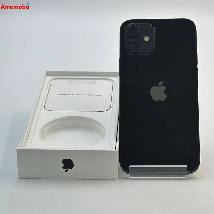 ®ȯiPhone12 128GB ֥å MGHU3J/A AUSIMե꡼ 