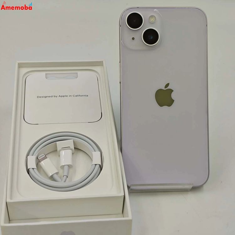 ®ȯiPhone14 128GB ѡץ MPUY3J/A AUSIMե꡼ 