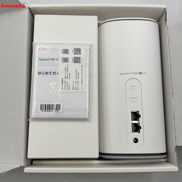Speed Wi-Fi HOME 5G L13 ZTR02 * �ۥ磻�� ZTR02SWU ����̤��