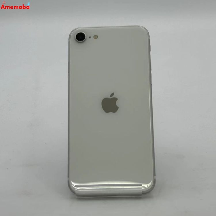 iPhoneSE ��2���� 64GB �ۥ磻�� MX9T2J/A docomo��SIM�ե꡼ �����