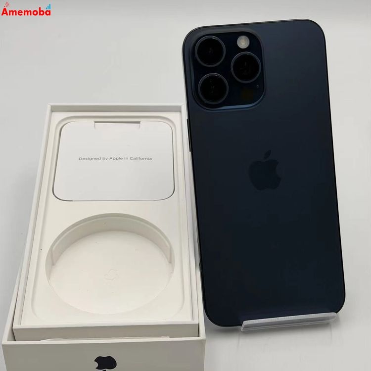iPhone15 Pro Max 256GB �֥롼�����˥��� MU6T3J/A   Apple��S