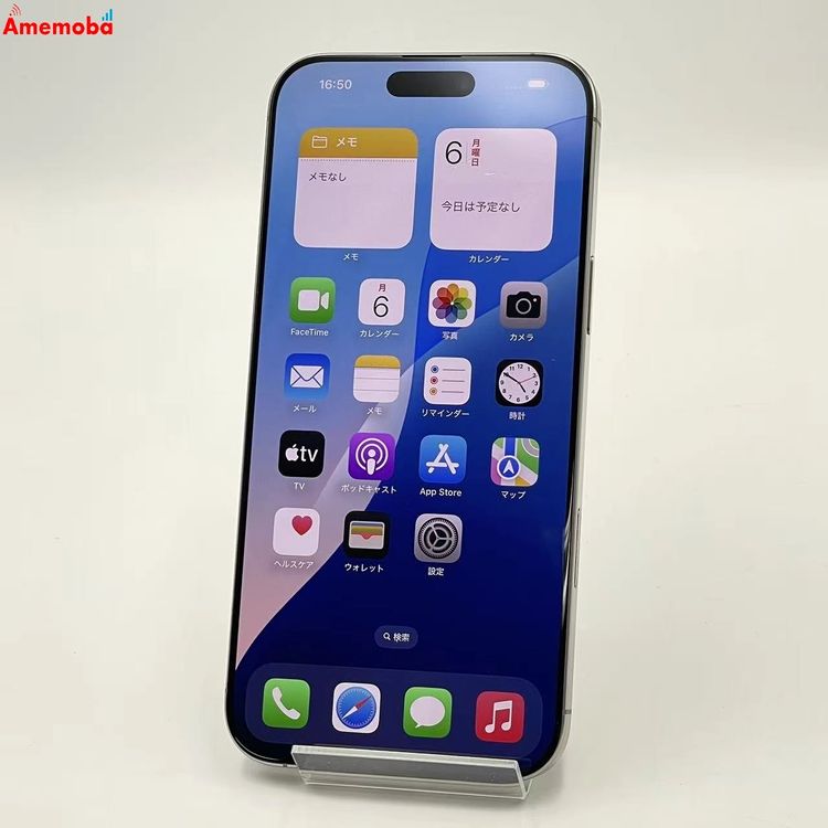 iPhone16 Pro Max 256GB �ʥ���������˥��� MYWK3J/A SoftBan