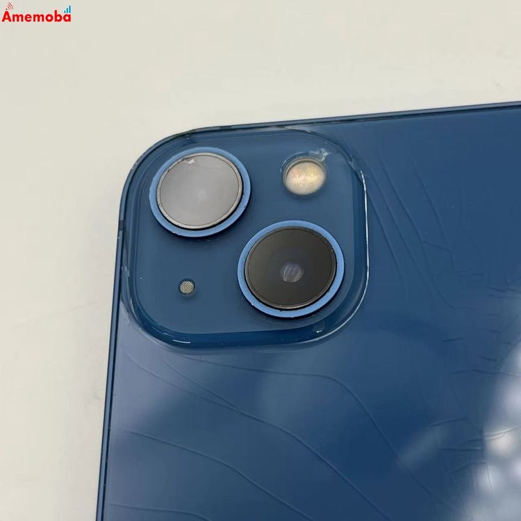 ��®ȯ��iPhone13 128GB �֥롼 NLNG3J/A AU��SIM�ե꡼ �������